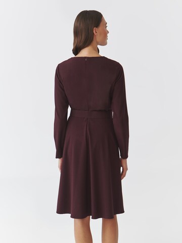 Robe 'ANAKO' TATUUM en marron