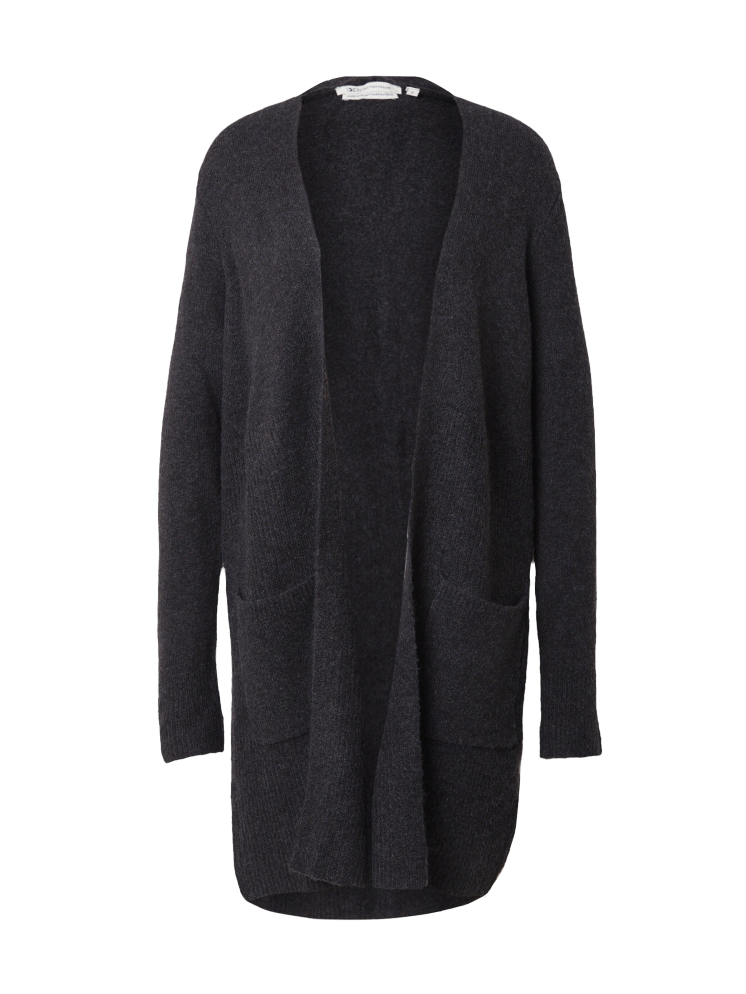 Giacchetta di TOM TAILOR DENIM in grigio: frontale