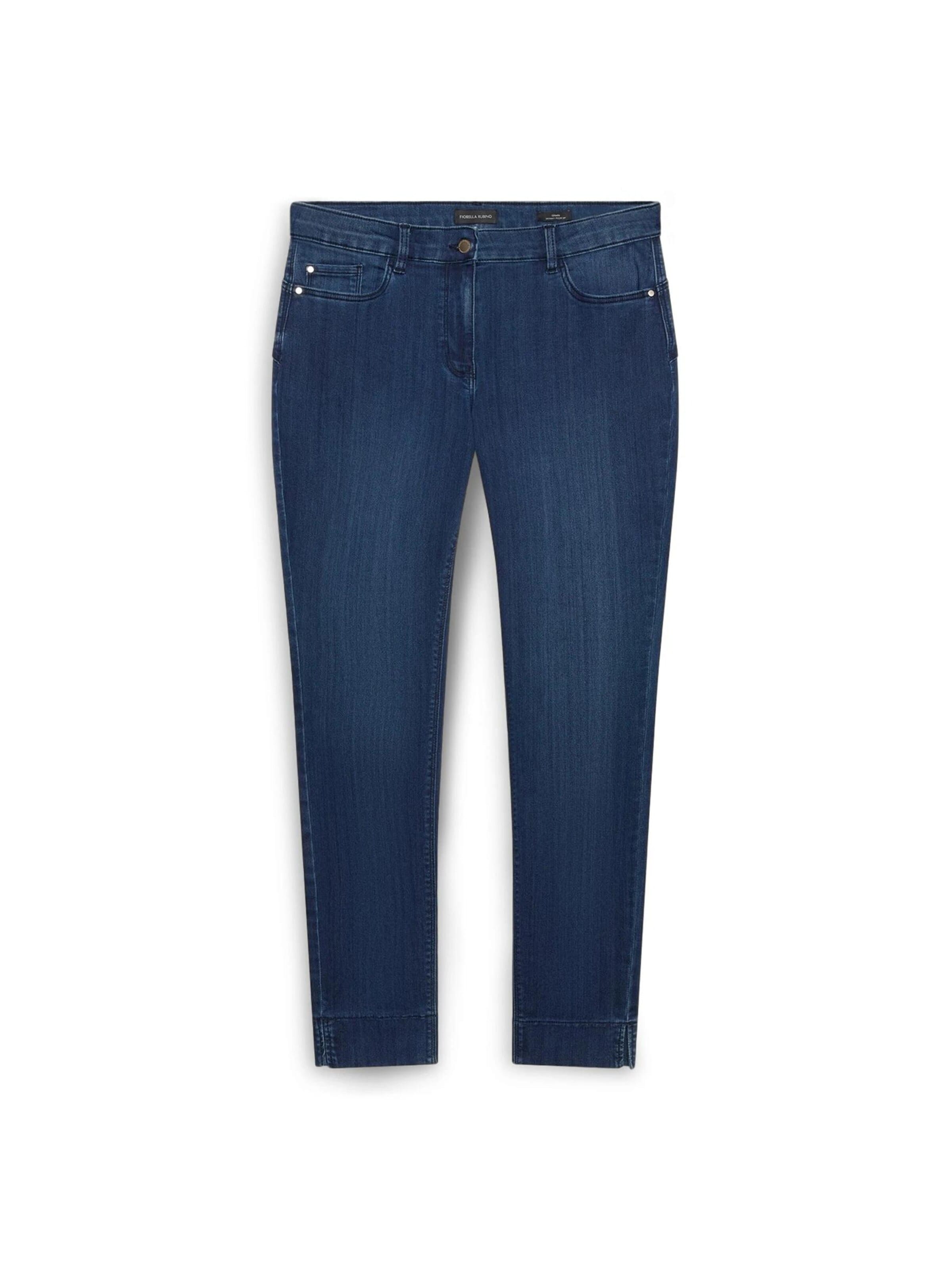 Fiorella Rubino Skinny Jeans in Blauw: voorkant