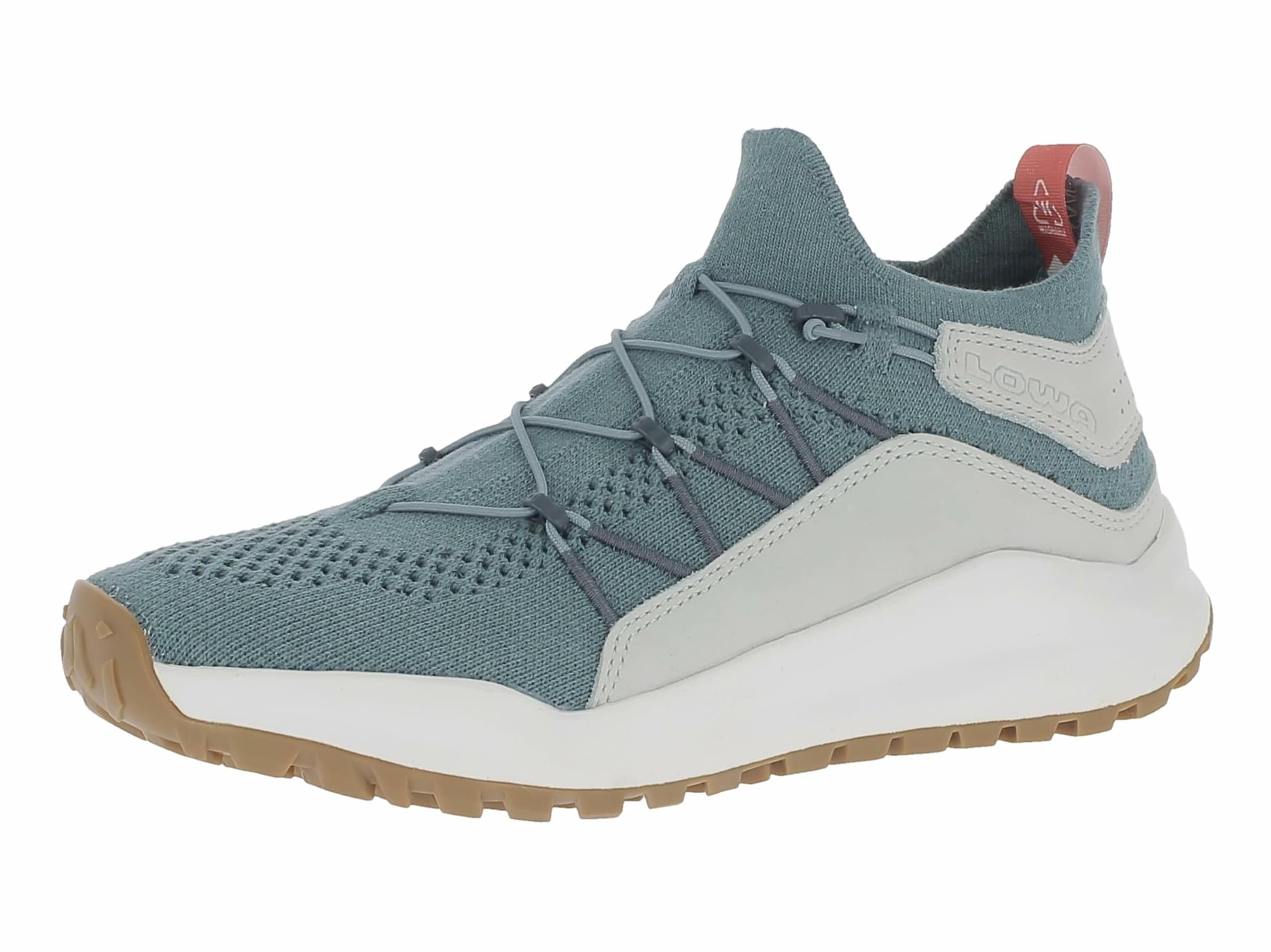 LOWA Sneaker in Blau: Vorderseite