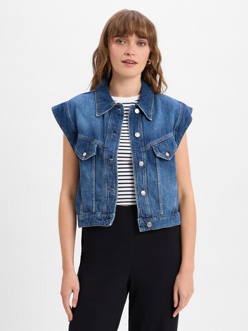 BOSS Vest in Blue: front