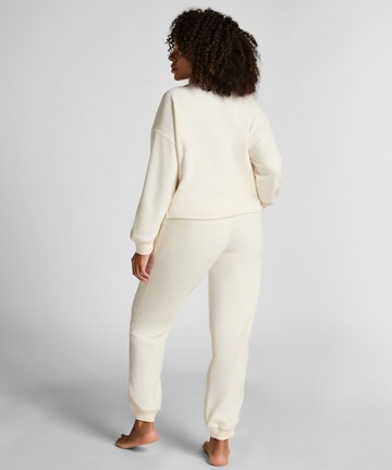 Effilé Pantalon Hunkemöller en blanc