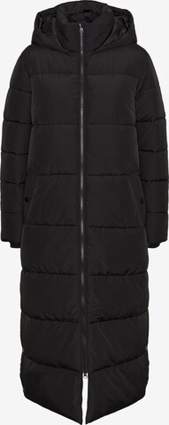 Manteau d’hiver 'KATJA' PIECES en noir : devant