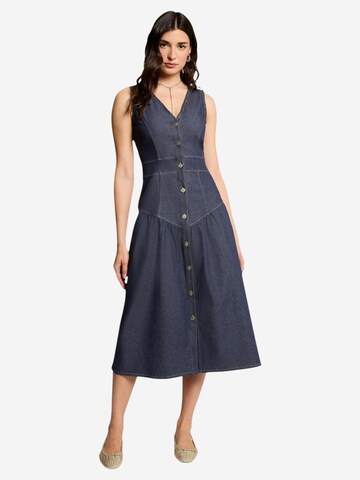 Morgan De Toi - Vestido '261-RJAN' en azul: frente