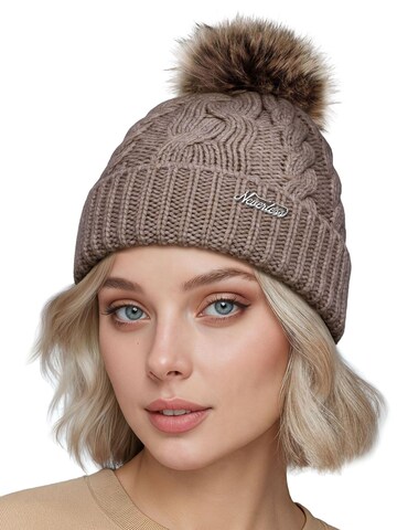 Neverless Beanie 'Model 2011' in Brown