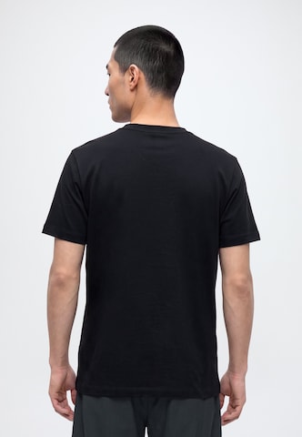 s.Oliver Shirt in Black: back