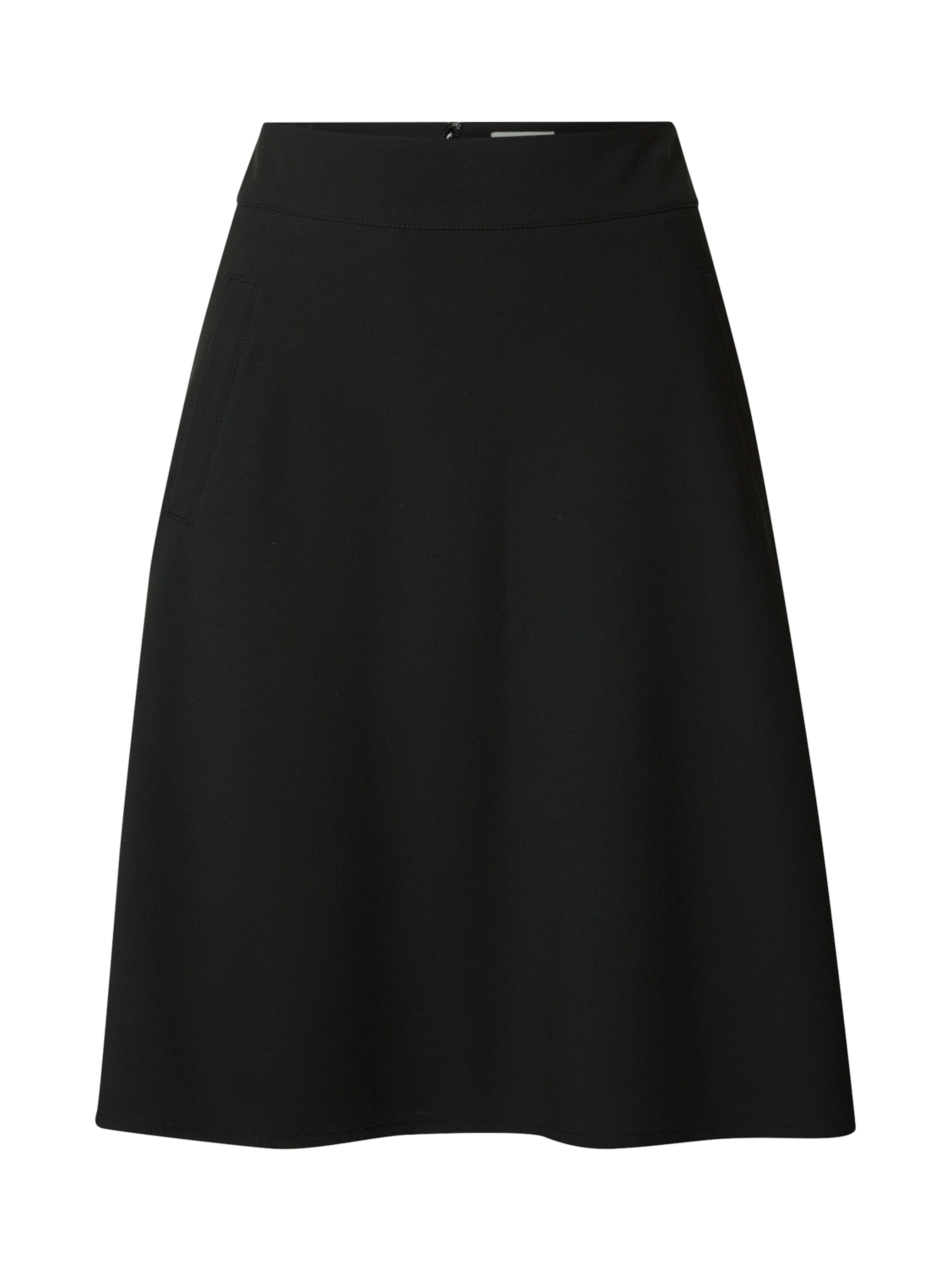 MADS NORGAARD COPENHAGEN Skirt in Black: front