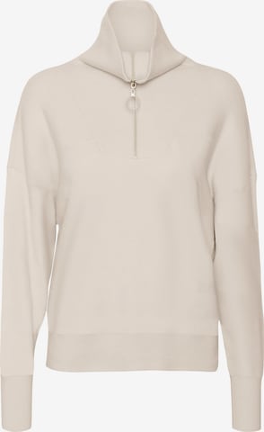 VERO MODA Trui 'Saba' in Beige: voorkant