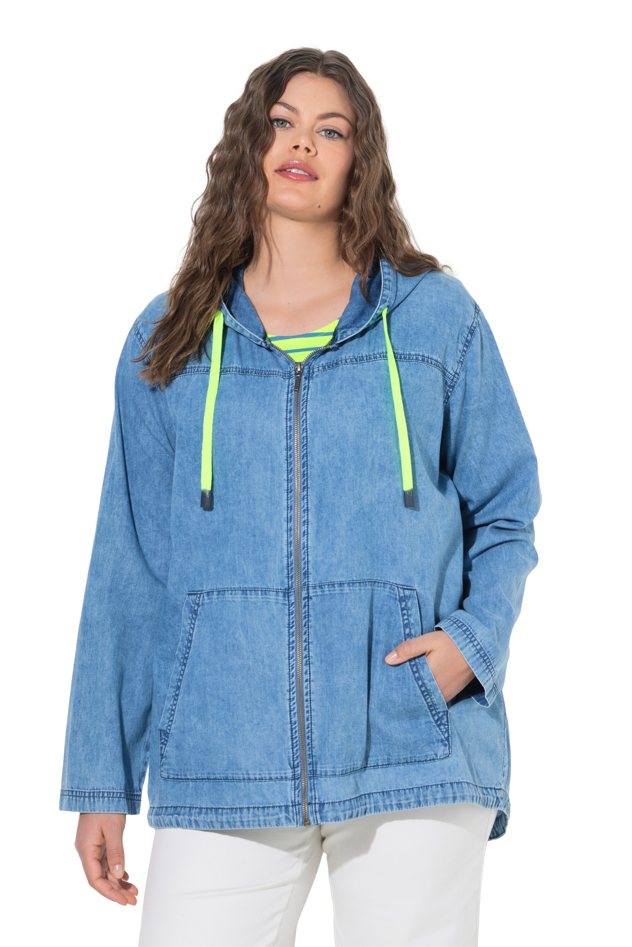 LAURASØN Jacke in Blau: Vorderseite