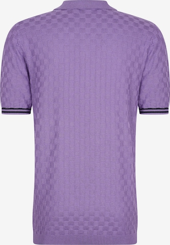 4funkyflavours Shirt 'Final Form' in Purple