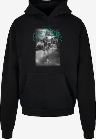 Lost Youth Sweatshirt 'Follow That Dream' in Schwarz: predná strana