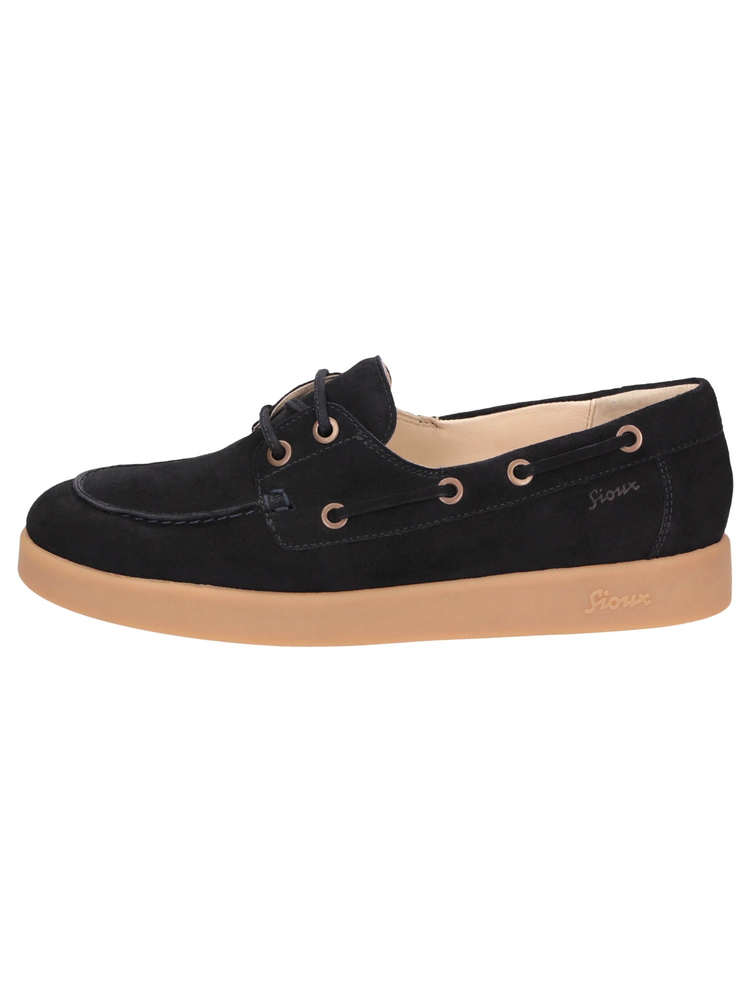 SIOUX Schnürschuh ' Melosana-700 ' in Blau