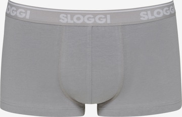 SLOGGI Normální Boxerky 'men GO ABC' – šedá