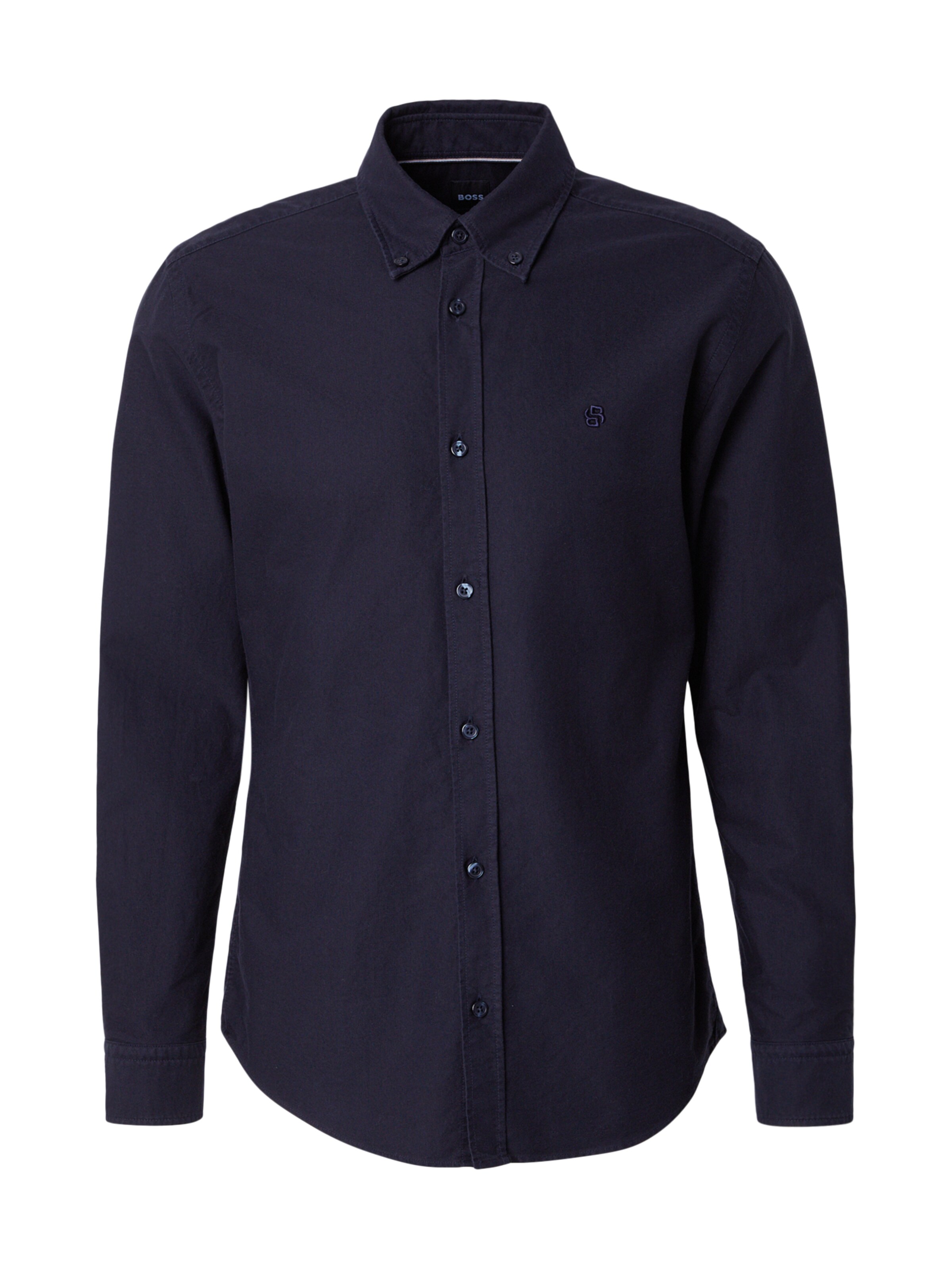 BOSS Рубашка 'ROAN' в Синий: спереди