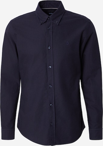 BOSS Рубашка 'ROAN' в Синий: спереди