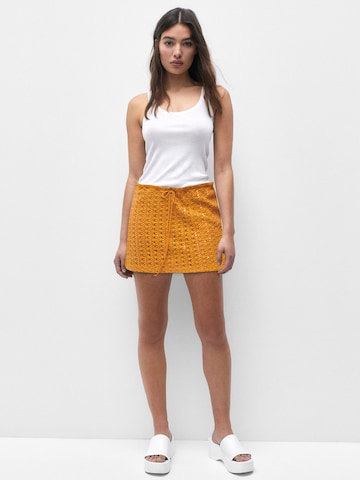 Pull&Bear Kjol i orange