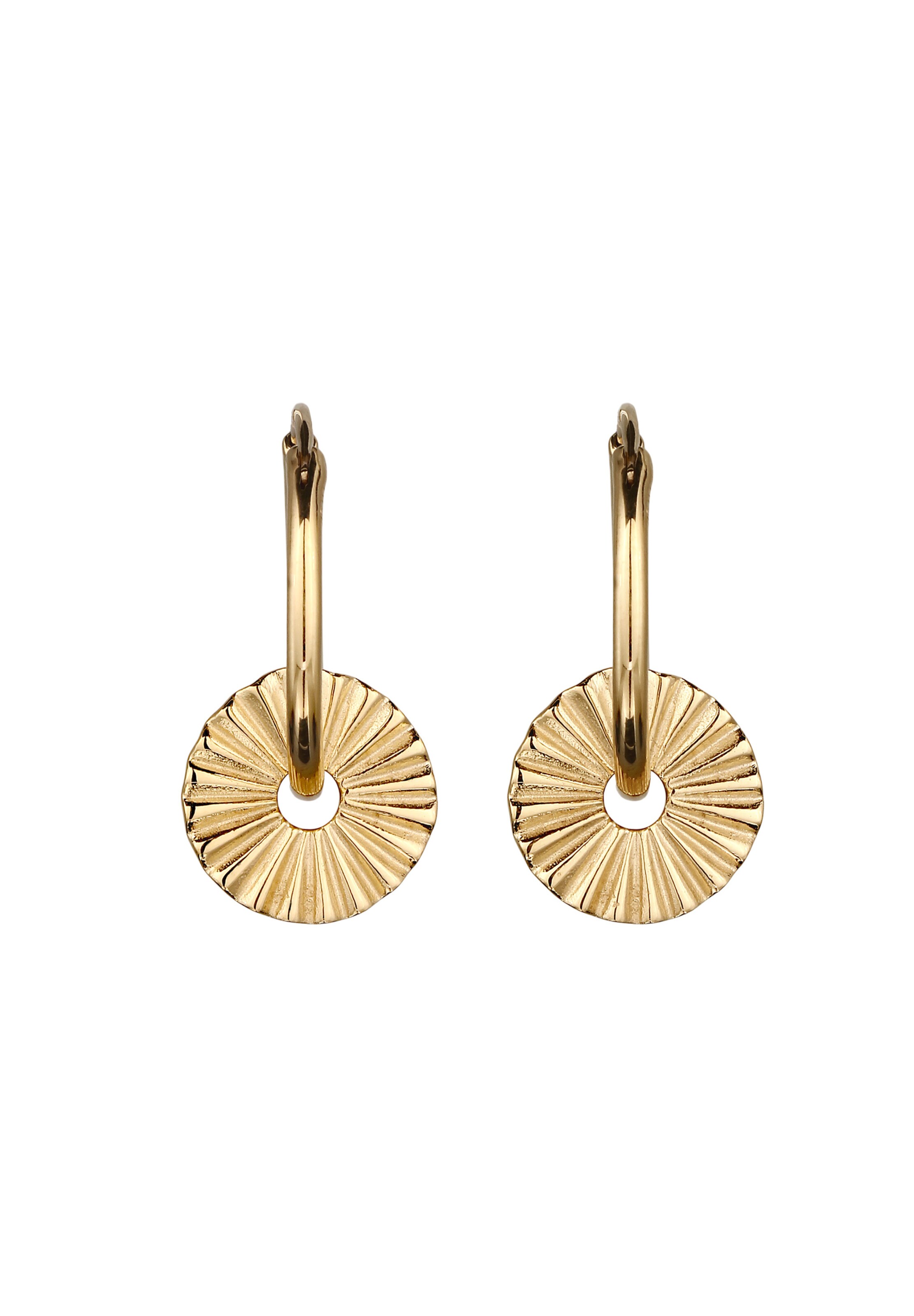 Boucles d'oreilles ELLI en or
