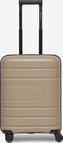 Valisette 'Essentials 11' Redolz en beige : devant