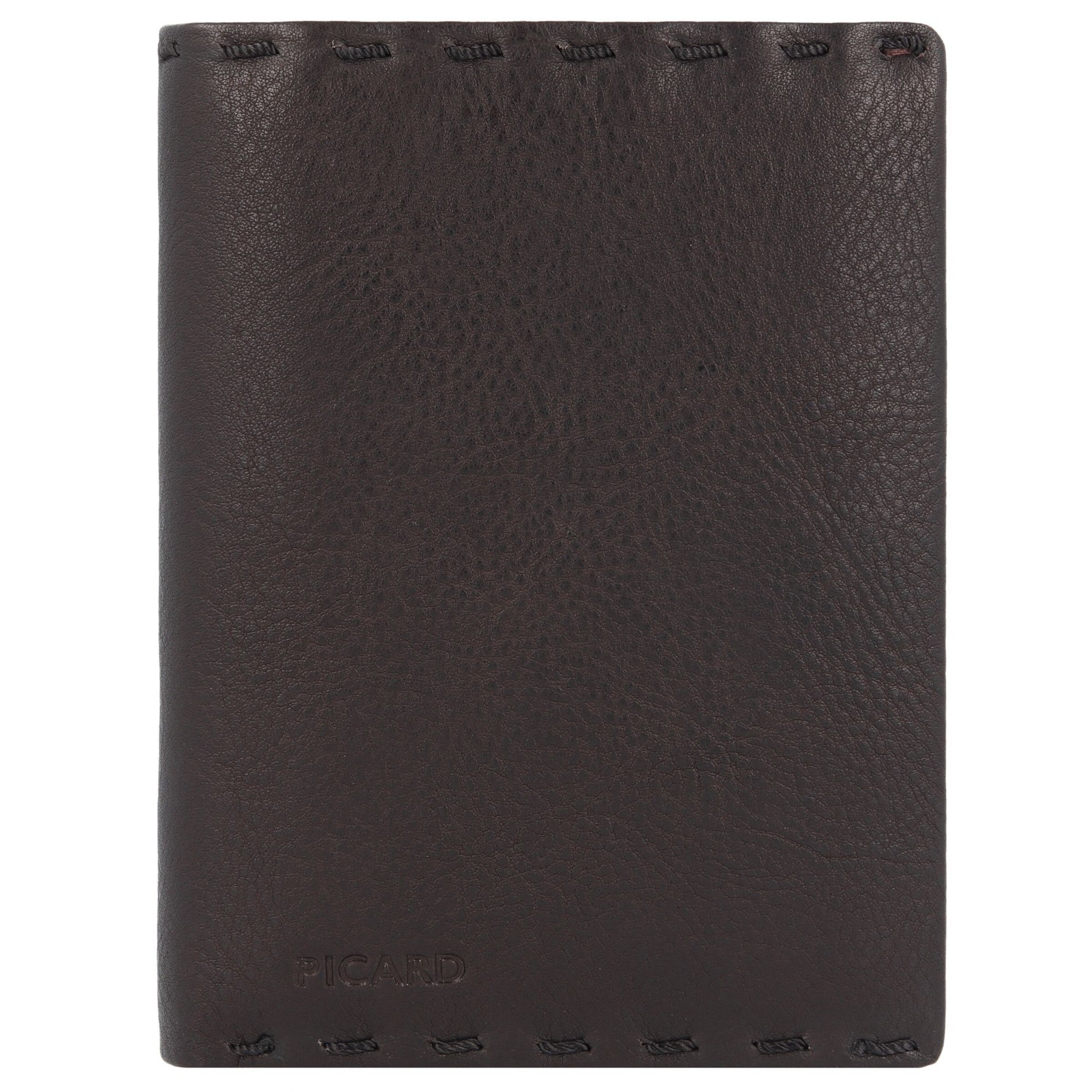 Portamonete 'Ranger 1' di Picard in marrone: frontale