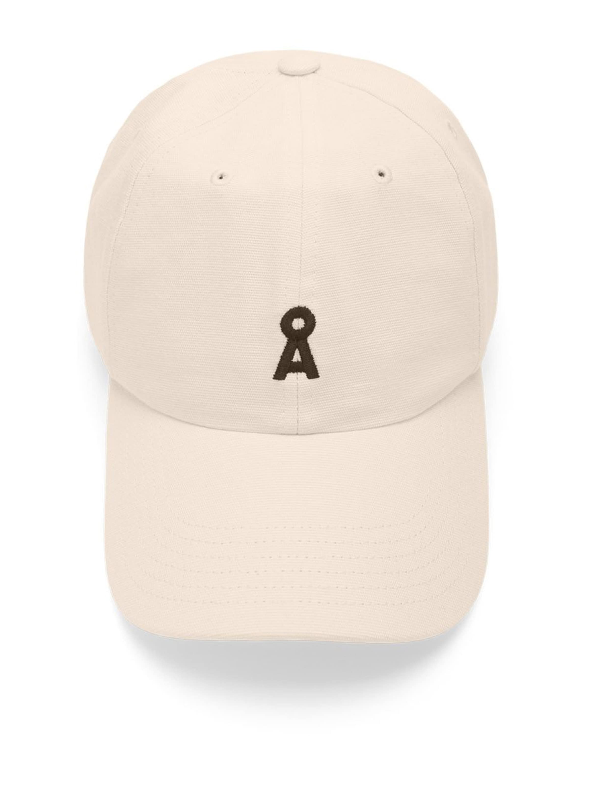 ARMEDANGELS Cap 'YENAAS BOLD' in Ecru / Black, Item view