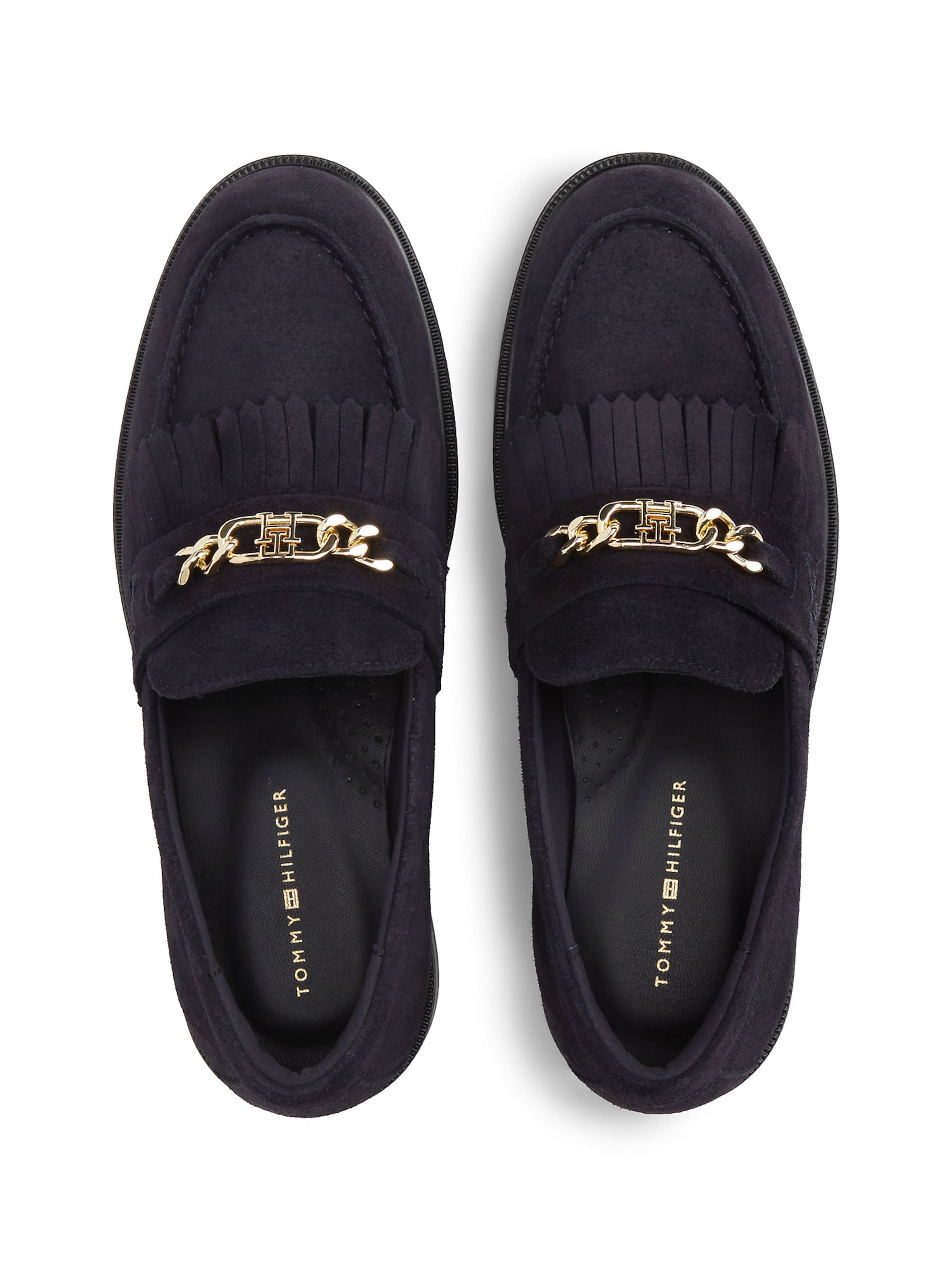 TOMMY HILFIGER Slip-ons in Blue