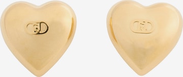 Liu JoNaušnice - zlatna boja: prednji dio