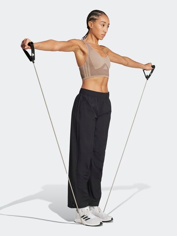 ADIDAS PERFORMANCE Bustier Sportmelltartók 'ARKNT LS BRA' - barna