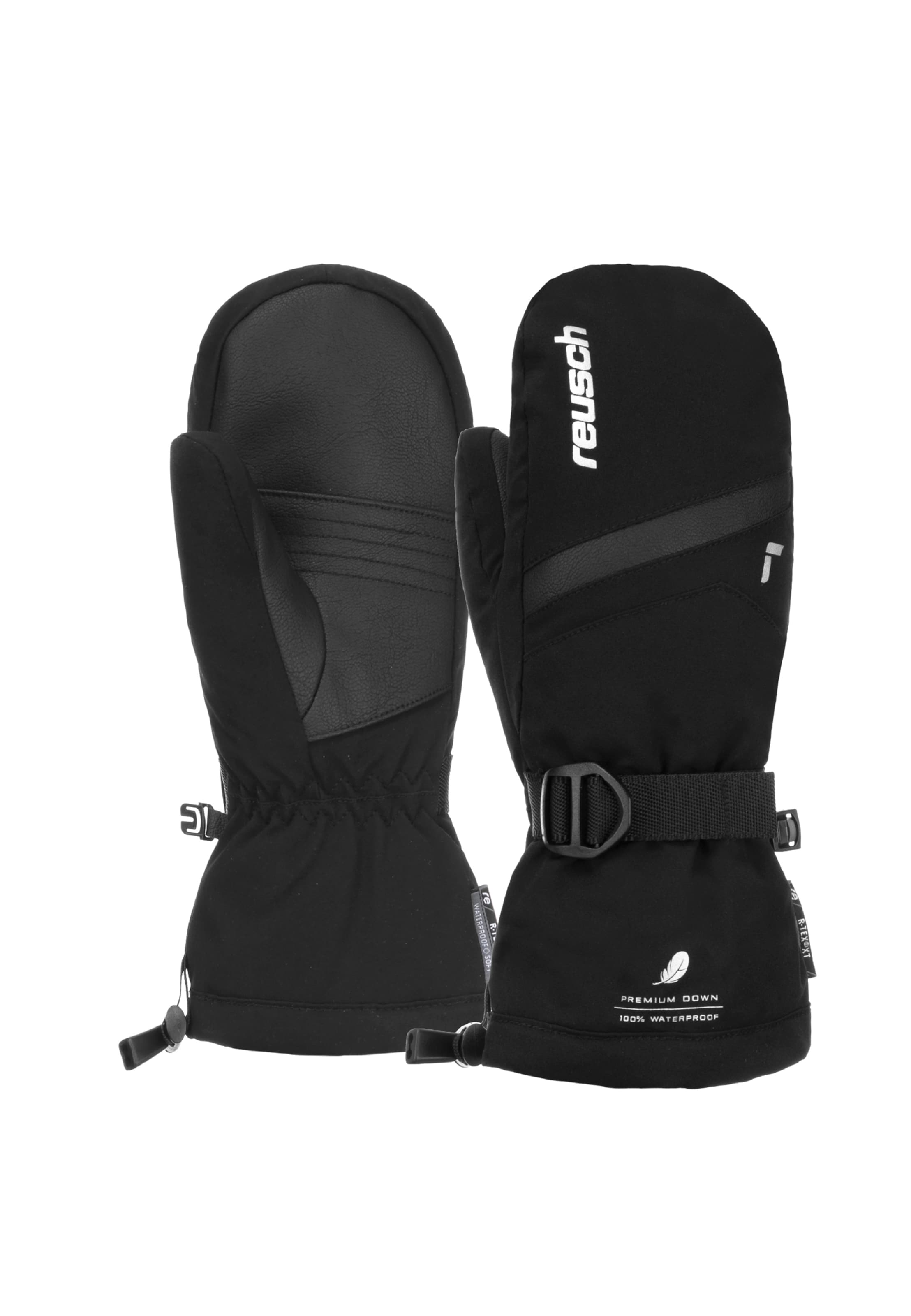 REUSCH Gloves 'Kito' in Black: front