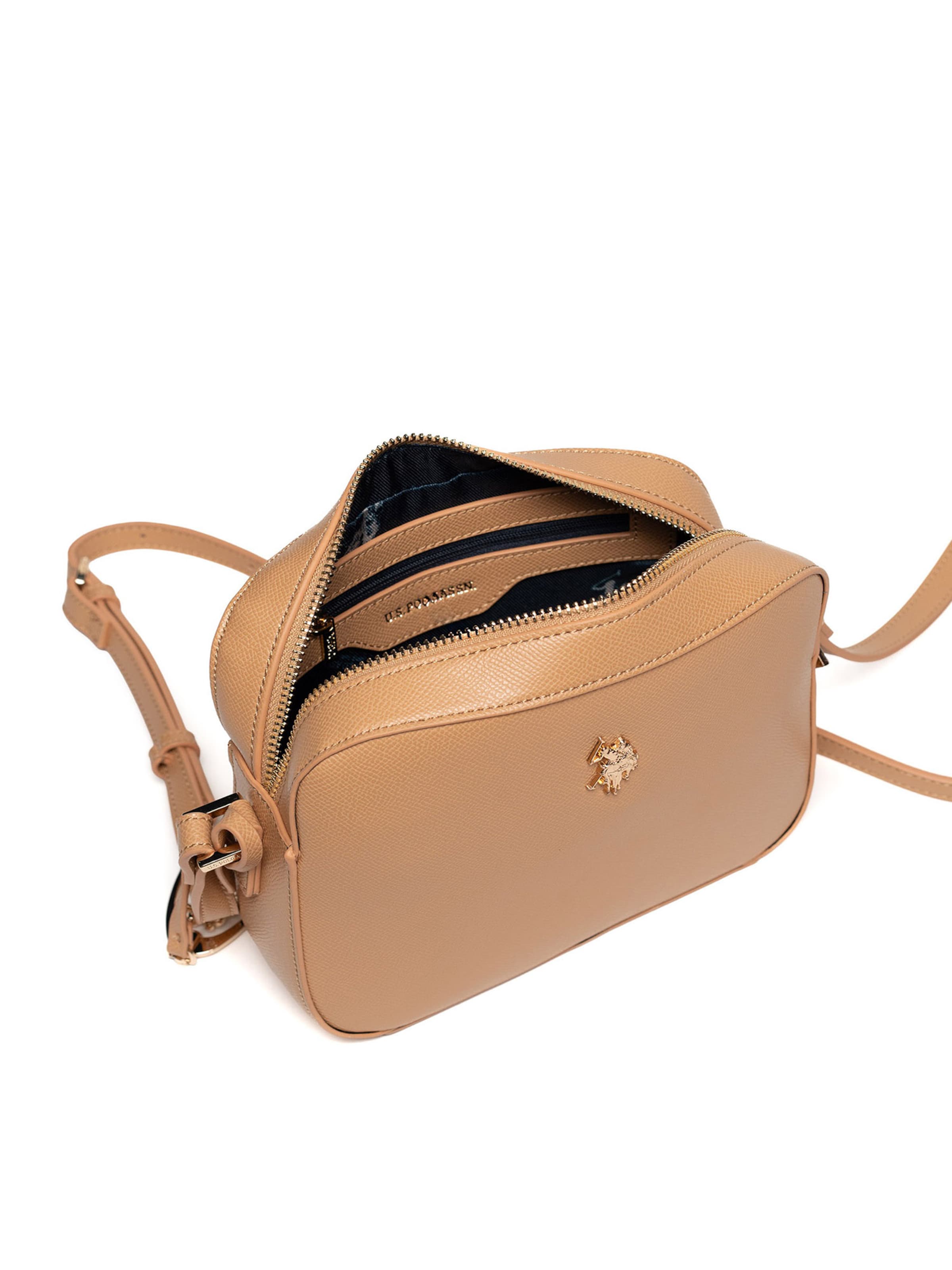 Borsa a spalla di U.S. POLO ASSN. in marrone