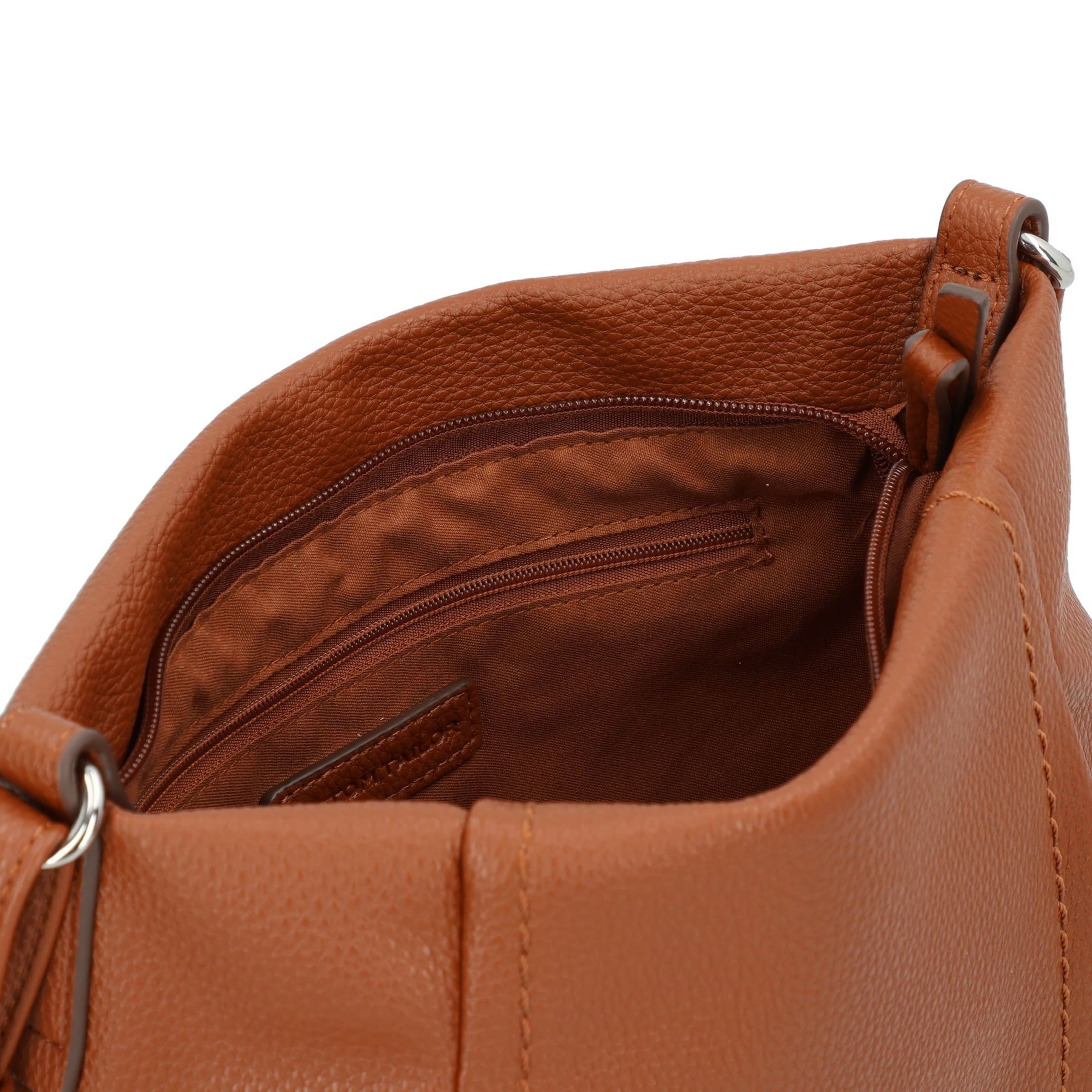 Sac à bandoulière 'Beca' TOM TAILOR en marron