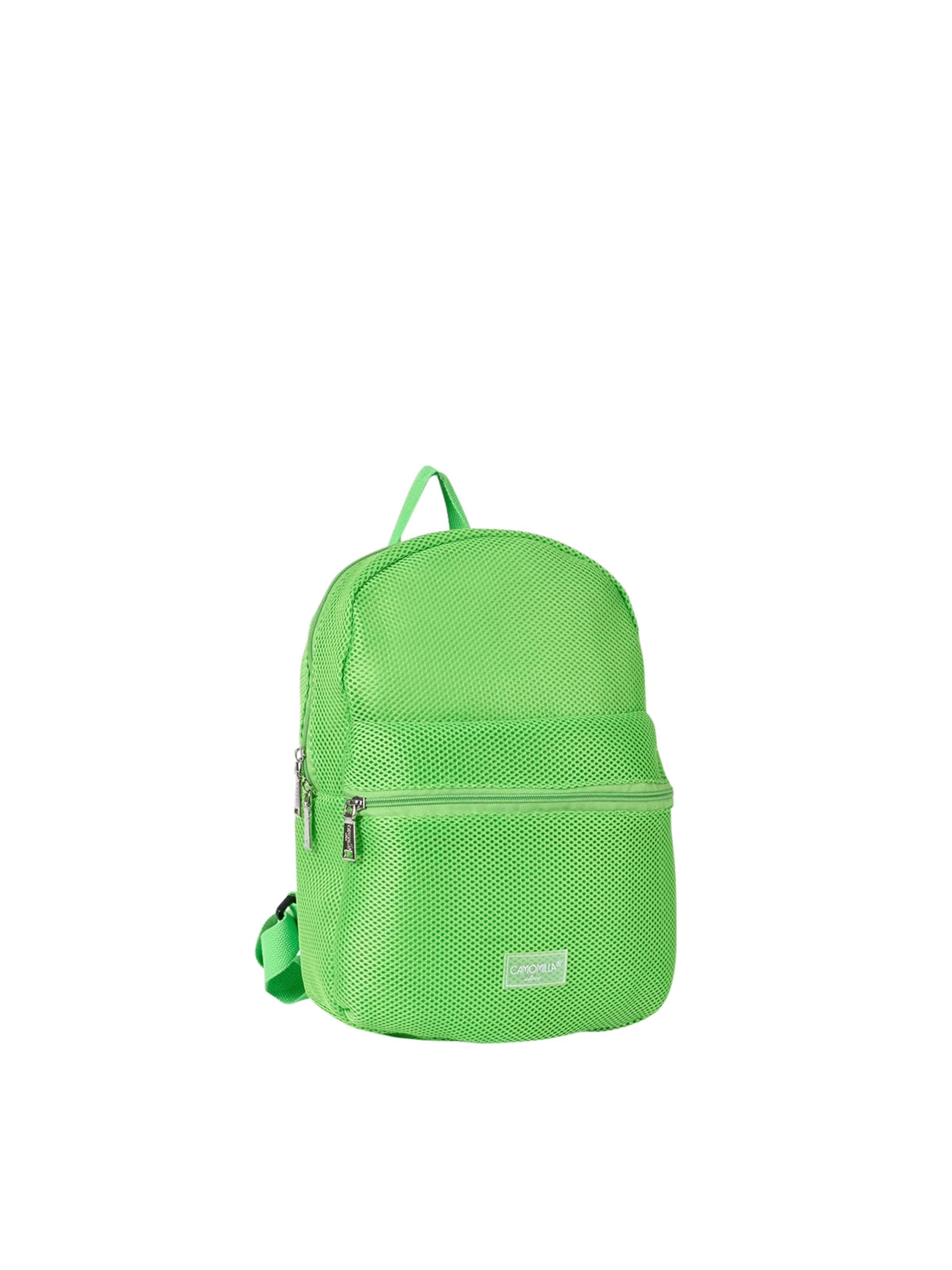 Camomilla Italia Rucksack 'Benny' in Grün: Vorderseite