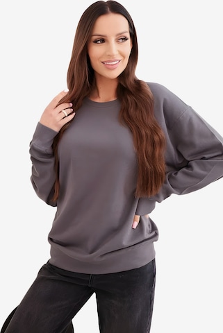 Lumera Bluzka sportowa w kolorze szary: przód