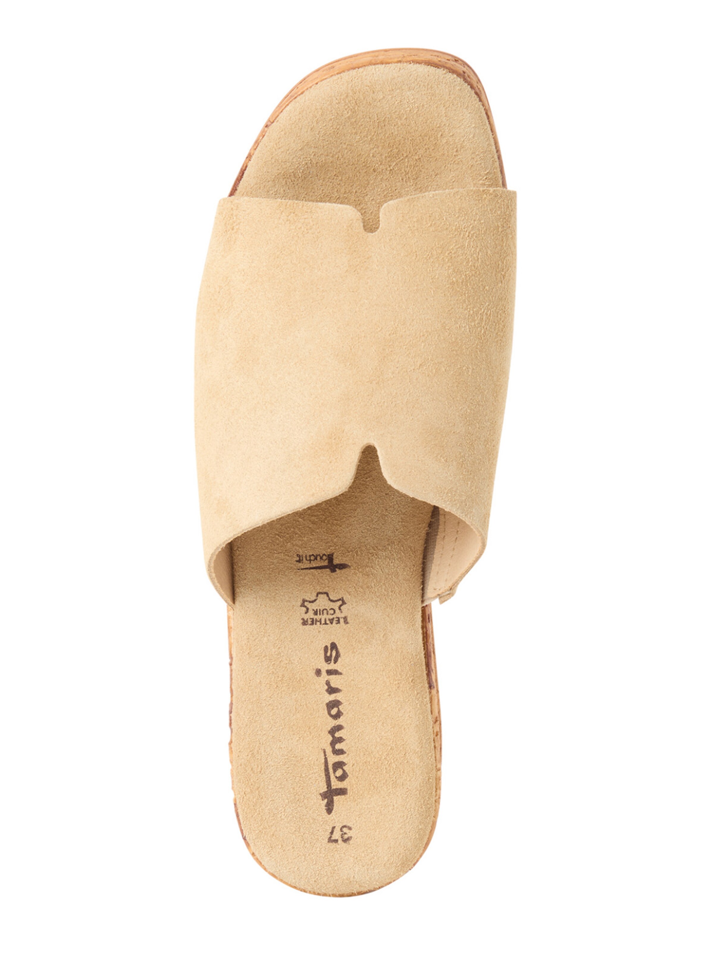 Mule Tamaris en beige