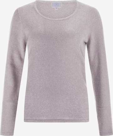 Pull-over CASH-MERE.CH en gris : devant