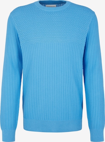 Pullover di TOM TAILOR in blu: frontale