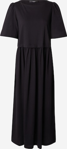 Robe 'SNACK' Weekend Max Mara en noir : devant