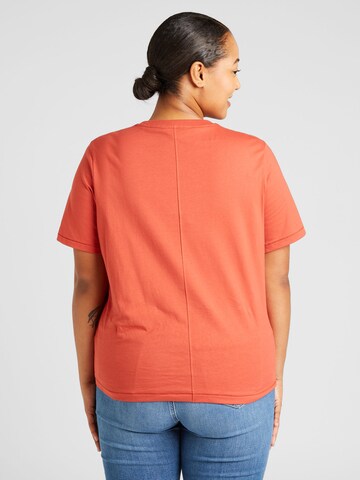 Tommy Hilfiger Curve - Camiseta en rojo