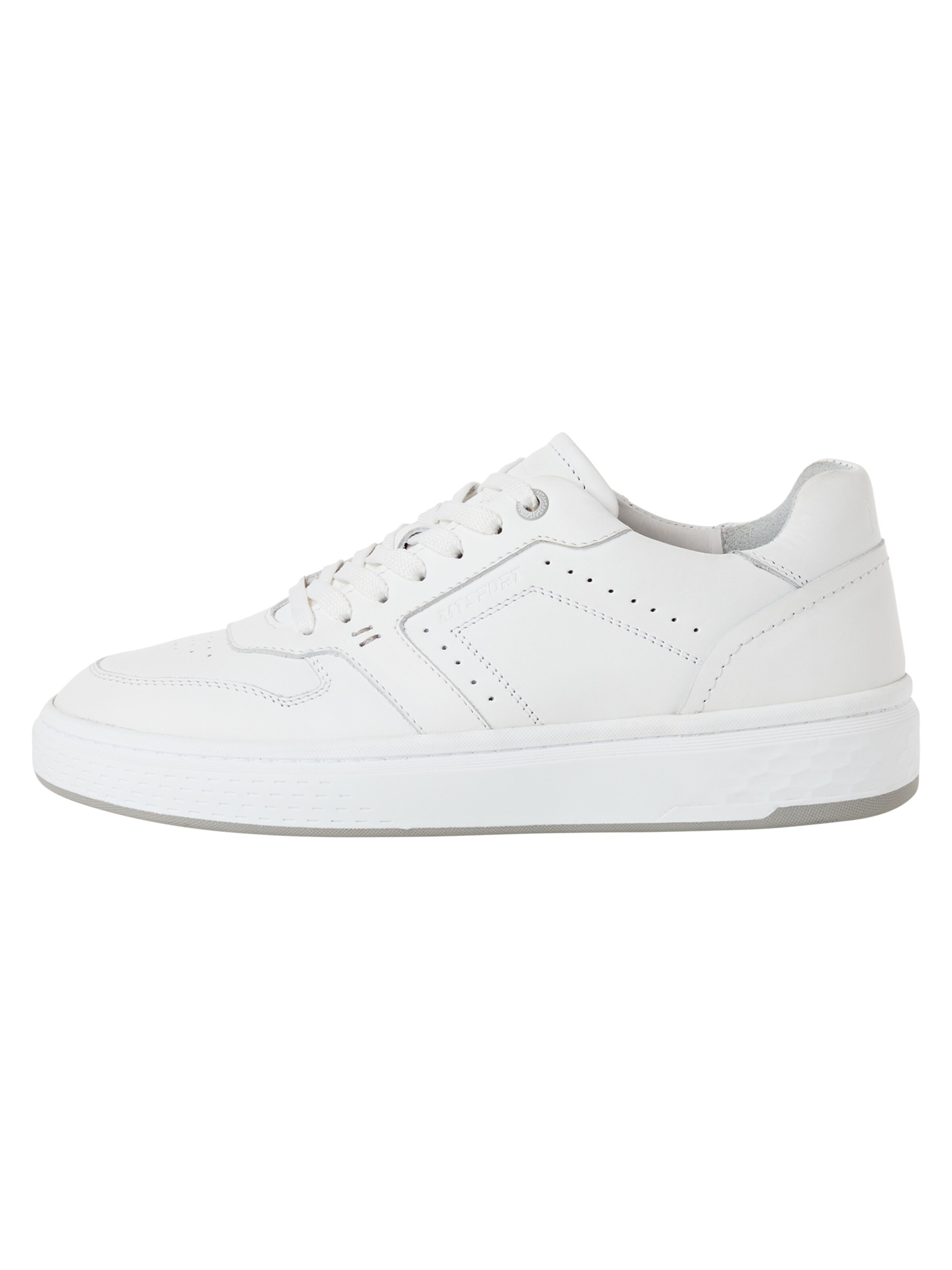 MARCO TOZZI Platform trainers in White