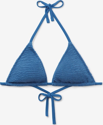 CALZEDONIA CRINCKLE WAVES in Grau: Vorderseite