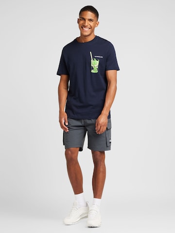 s.Oliver Shirt in Blauw