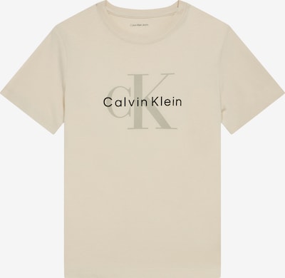 Calvin Klein Jeans Paita värissä kitti / taupe / musta, Tuotenäkymä