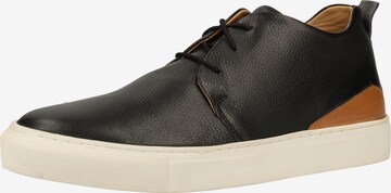 SANSIBAR Sneakers in Black: front