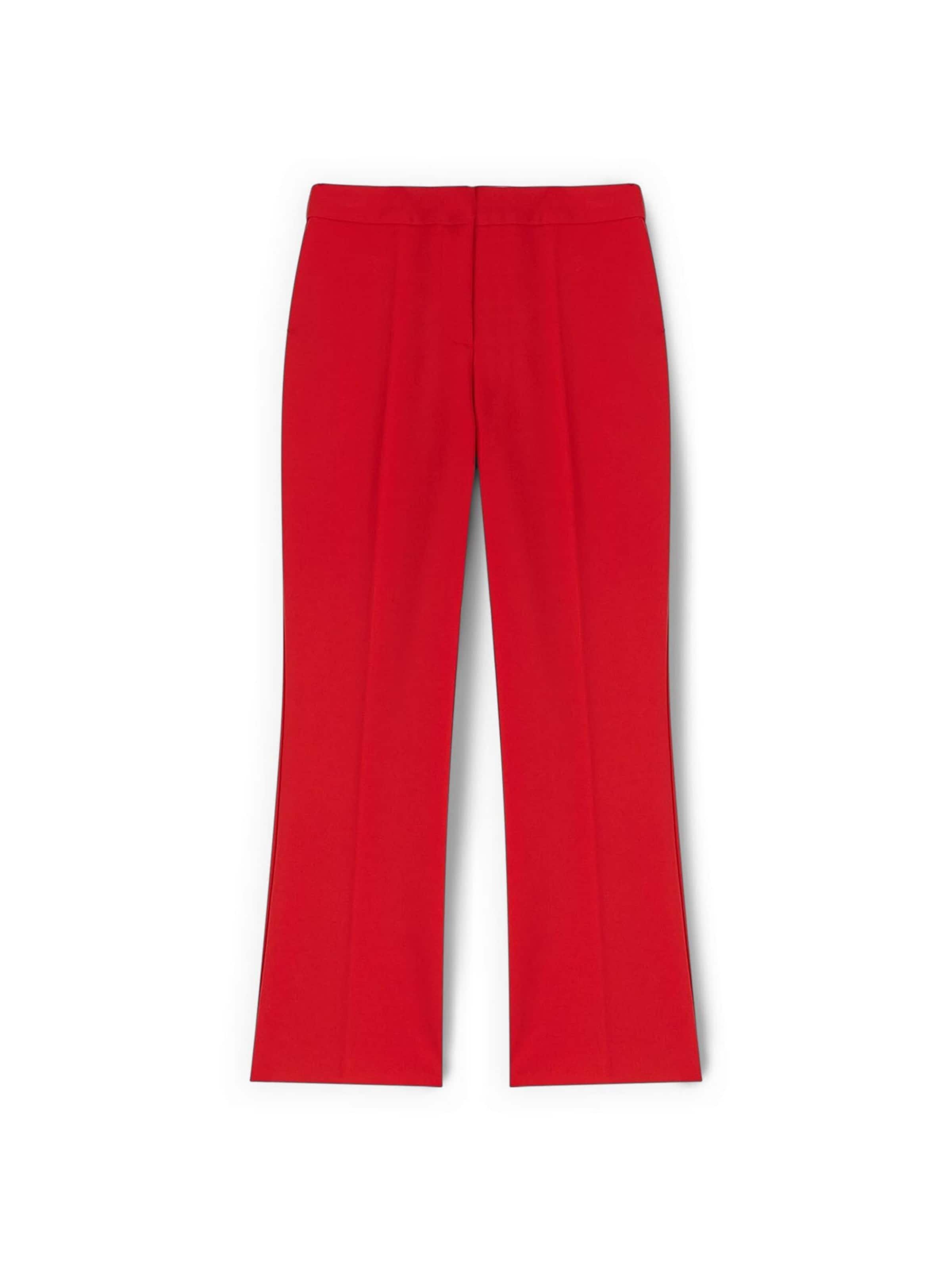 MOTIVI - Acampanado Pantalón en rojo: frente