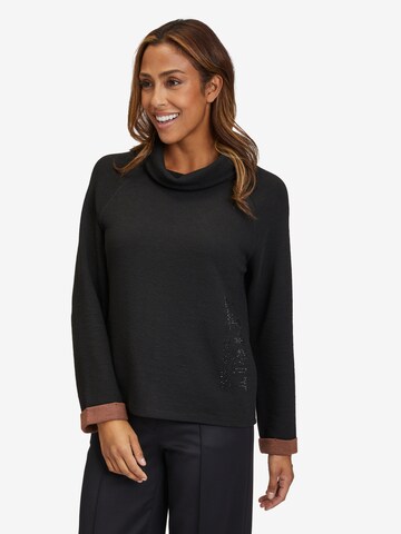 Sweat-shirt Betty Barclay en noir : devant