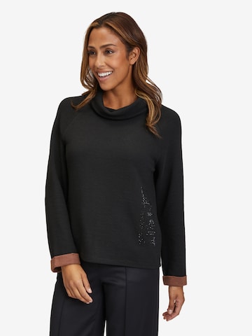 Betty Barclay Sweatshirt in Black: front
