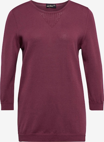 Pull-over Goldner en rose : devant