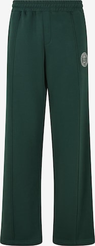 ProhibitedLoosefit Hlače 'Camden' - zelena boja: prednji dio