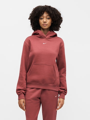 Nike Sportswear Sweatshirt 'Studio' in Roze: voorkant