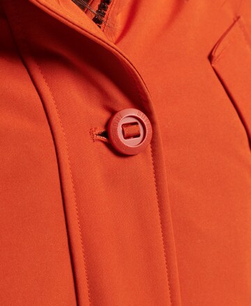 Superdry Winter Jacket 'Everest' in Orange