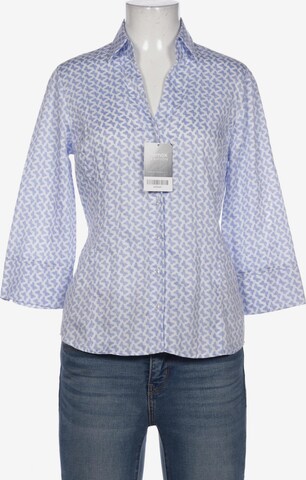 ETERNA Blouse & Tunic in XS in Blue: front